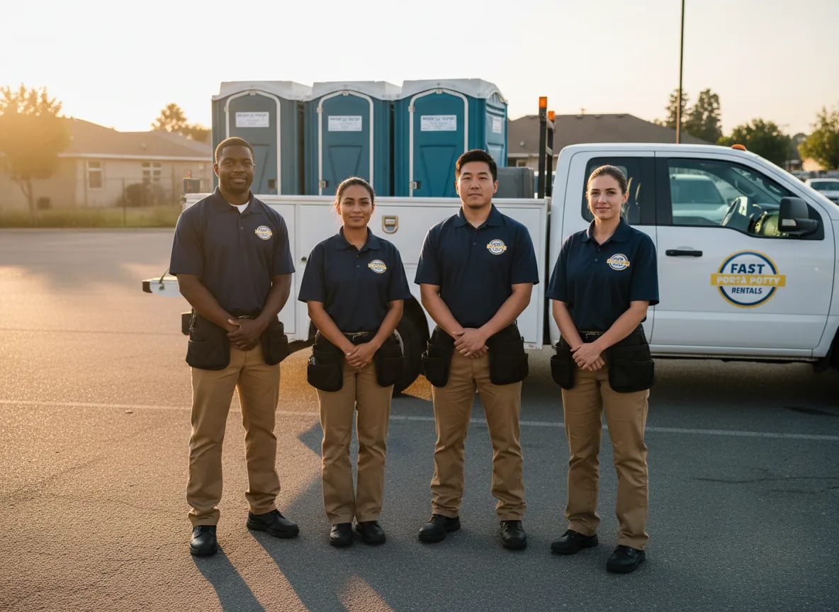Standard Porta Potty Rentals company in Dracut, MA